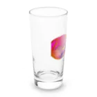 onmycolorの楽描き店のそばかすこちゃん on ball Long Sized Water Glass :left