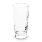 ㌍のるつぼのNight Rabbit Long Sized Water Glass :left