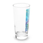 💖宇宙整体♪🌈♪こころからだチャンネル♪💖の mermaid  LARA Long Sized Water Glass :left