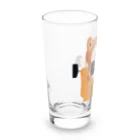 パンプアップ柴Hachiのパンプアップ柴Hachi Long Sized Water Glass :left