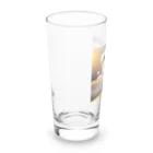 べるべるの星を見てるわんちゃんグッズ Long Sized Water Glass :left