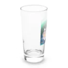 三好結衣のタイガーくん Long Sized Water Glass :left