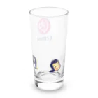 エルモットの住民たちのエルモット村とりおグラス Long Sized Water Glass :left