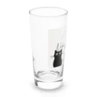 ねこねこの猫ラブ Long Sized Water Glass :left