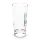 みやこのオリジナルショップのエモい大学生のカップル Long Sized Water Glass :left