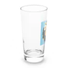 chico__のライオンさん Long Sized Water Glass :left