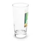 癒されれーるの運くん Long Sized Water Glass :left