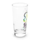 みなとまち層の世界のドラゴンたち Long Sized Water Glass :left