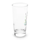 フクロウの森の癒しフクロウ Long Sized Water Glass :left