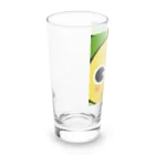 chicodeza by suzuriの亀ドアップ Long Sized Water Glass :left