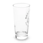 Sky00のボディビルダーダルフィー Long Sized Water Glass :left