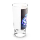 路傍の石のもふもふ村のブルースネーク Long Sized Water Glass :left