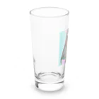 the blue seasonのトリア Long Sized Water Glass :left