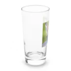 chi___cのカワカッコいい　うさぎ Long Sized Water Glass :left