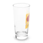 Takuya Mutoの懐かしいリンゴ飴 Long Sized Water Glass :left