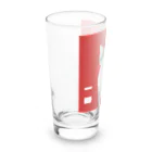 かわゆまる商店のうちの子1番可愛い Long Sized Water Glass :left