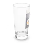 真希ショップの美味しそうなドーナツのグッズ Long Sized Water Glass :left