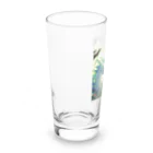 Wakuryuの八恩森の神龍と少女 Long Sized Water Glass :left