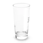 真希ショップの漢字プリントグッズ Long Sized Water Glass :left