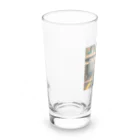 PAPAMONのいち神 Long Sized Water Glass :left