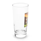 幸せアートワールドの可愛いハムスターの冒険 Long Sized Water Glass :left