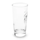 Kego_Storeのチーターさん Long Sized Water Glass :left