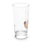 こじゃりデザイン事務所のつぶらなカワウソくん Long Sized Water Glass :left