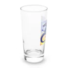 幸せアートワールドのCOOLな龍 Long Sized Water Glass :left