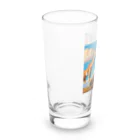 akazukinosiroの美しいキリン Long Sized Water Glass :left