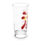 The Cat who.... suzuriの漢 Long Sized Water Glass :left