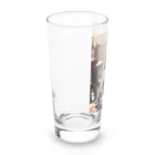 PAPAMONのいち神様 Long Sized Water Glass :left