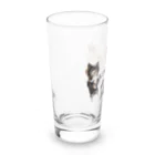 LuCo♡⃛RoMi〖ルコロミ〗のわんちゃん”s Long Sized Water Glass :left