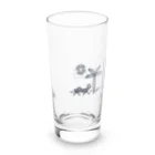 Lofi_Chill_GroovesのLofi Chill Grooves Long Sized Water Glass :left
