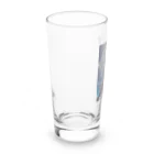 YuzuKiの黒ギャルちゃん Long Sized Water Glass :left