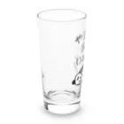 ミナミコアリクイ【のの】のやる気 入荷日未定【パンダ】 Long Sized Water Glass :left