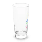 ココアミルクの他の人の8月 Long Sized Water Glass :left