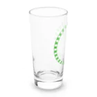 DRIPPEDのJR山手線路線図 白ロゴ Long Sized Water Glass :left