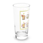 踏(ふみ)ちゃんのガチャ結果〜最低保証ver〜 Long Sized Water Glass :left