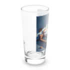 chocobo25whiteの小さくて居心地の良い寝室 Long Sized Water Glass :left