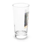 moonshine_fukurouの愛くるしい猫目線 Long Sized Water Glass :left