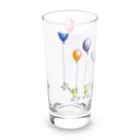 かえるのうた子のかえると風船 Long Sized Water Glass :left