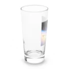 dolphineの弥勒の世界へ！ Long Sized Water Glass :left