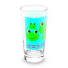 ケロケロ🐸おぬーさん💕のケロケロ＠おぬーさん Long Sized Water Glass :left