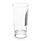 Sky00の湘南サーフィン1年中 Long Sized Water Glass :left