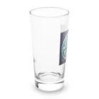 スペースキャットコレクションのコスモキャット Long Sized Water Glass :left