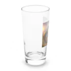 kpop大好き！のかわいい猫のイラストグッズ Long Sized Water Glass :left