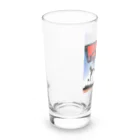 HIDEのかっこいいバスケットボール Long Sized Water Glass :left