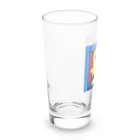 kota.の猫と月 Long Sized Water Glass :left