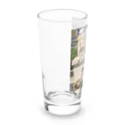 ともきちStoreのダッフィフレンズ Long Sized Water Glass :left