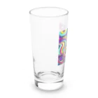 stugio_kの鮮やかなピアノ柄 Long Sized Water Glass :left